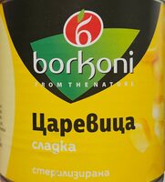 Консервирана сладка царевица