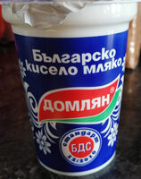 Българско кисело мляко БДС