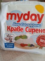 Бѣло саламурено краве сирене