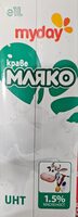 Хомогенизирано краве мляко 1.5%