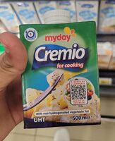 Хомогенизиран продукт за готвене на растителна основа