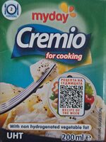 Хомогенизиран продукт за готвене на растителна основа