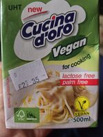 Vegan Cooking Cream