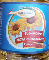 Българско слънчогледово олио