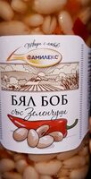 Бял боб със зеленчуци