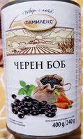 Черен боб