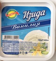 Сладолед ванилия