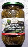 Кисели краставички