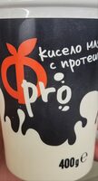 Кисело мляко с протеин