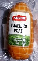 Пилешко роле меско 270
