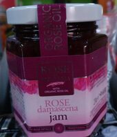 Rose damascena jam