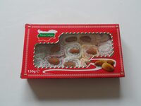 RAHAT LOKUM WITH COCONUT Shavings AND ALMOND