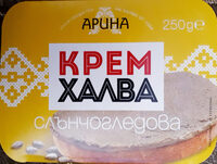 Крем халва