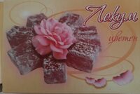 Локум цветен