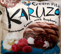 Karuzo Маскарпоне с малини