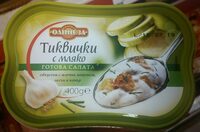 Тиквички с мляко
