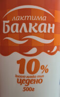 Цедено кисело мляко 10 %