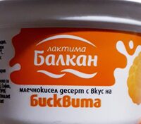 Млечно-Кисел Десерт Вкус Бисквита