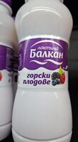 Йогурт, горски плодове