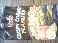 Crispy Coated Peanuts - Onion&Cheese