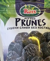 Pitted prunes