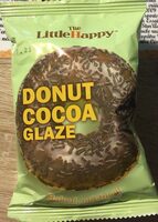 Donut cocoa glaze