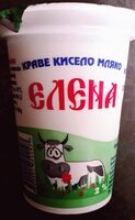 Краве кисело мляко 2%