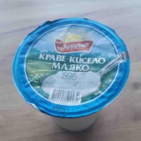 Краве кисело мляко