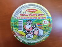 Кисело мляко смес