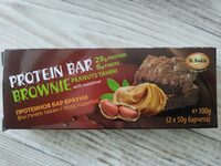 Protein bar brownie