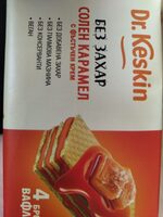 Без захар солен карамел