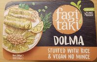 Dolma stuffed with rice & vegan no mince