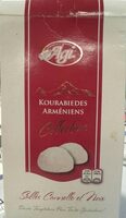 Kourabiedes arméniens Sablés cannelle et noix