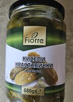 Кисели краставички