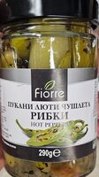 Пукани люти чушлета рибки