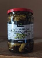 Green pepper, roasted