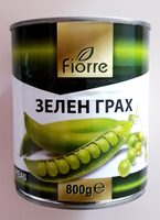 Зелен грах