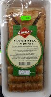 Баклава с орехи