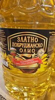 Рафинирано слънчогледово масло