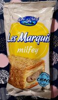 Сладкиш Маркизите с какаов пълнеж