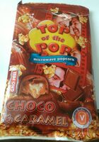 Top Of The Pop Microwave Popcorn - Choco & Caramel (Pack Of 3)