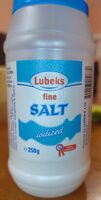 Fine SALT iodized