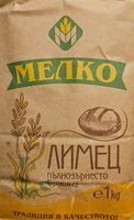 Пълнозърнесто брашно от лимец