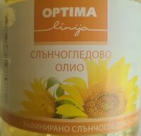 Слънчогледово олио