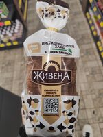 Високопротеинов хляб с жива закваска Живена