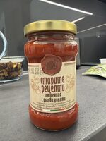 Лютеница с розови домати