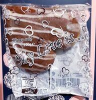 Медено сърце My love is