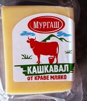 Кашкавал от краве мляко