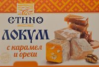 Локум с орехи и карамел