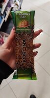 Bar Korona Caramel Sunflower Kernels 60G 1 / 15 0.9KG / Box
